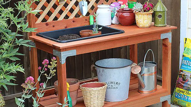 A Helpful Guide for Your Potting Bench Plans