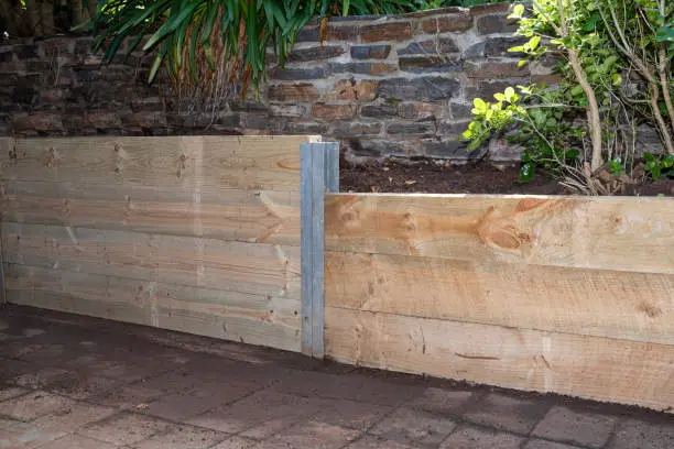 Wood-Retaining Wall: A Guide for Landscaping and Construction