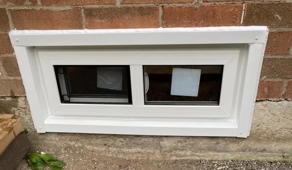 A Step-by-Step Guide On How To Replace Basement Windows - Next Modern Home