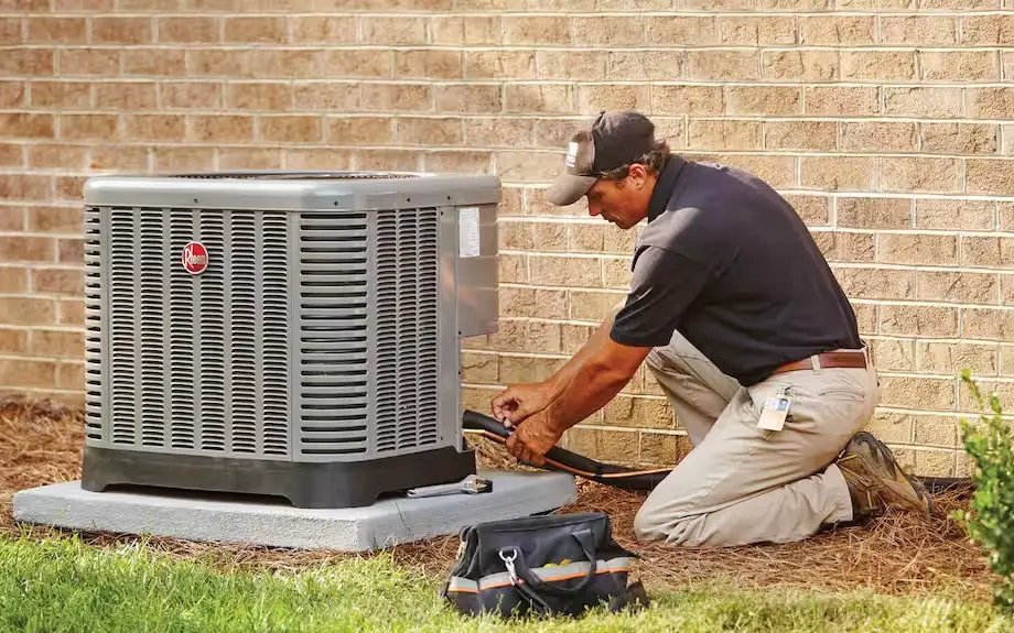 HS HVAC RHEEM AC INSTALL Sizing Matters: Determining the Right New AC Unit for Your Space