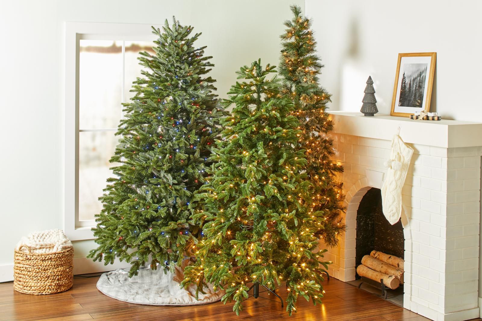 bhg primary artificial christmas trees 01 primary 647577a7f12f46928beb8042b43daaef How Long Do Real Christmas Trees Last?
