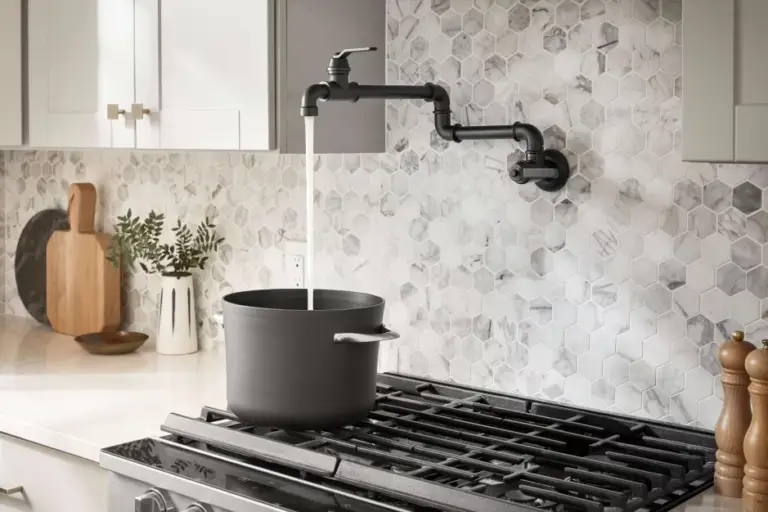 Pot Filler Height: Finding the Perfect Balance for Your Kitchen