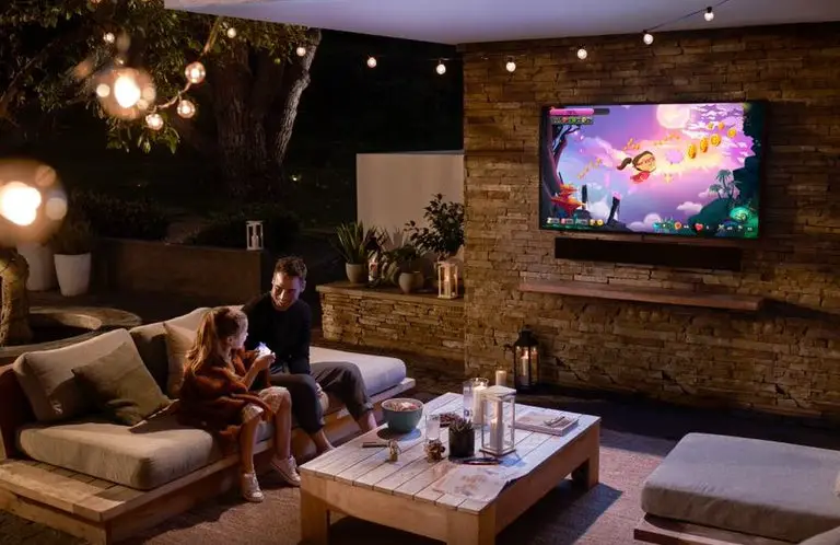 outdoor TV Innovative Outdoor TV Ideas