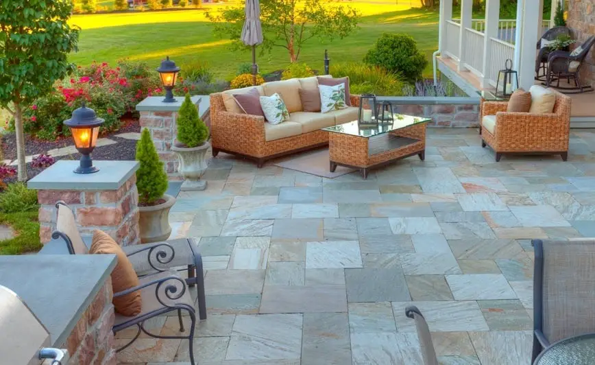 stone patio Stone Patio Ideas: Transforming Your Outdoor Space
