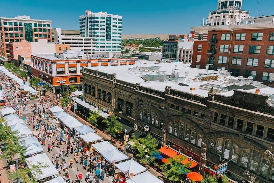 things to know about boise downtown boise 10 Reasons Why Moving to Boise Is a Good Decision
