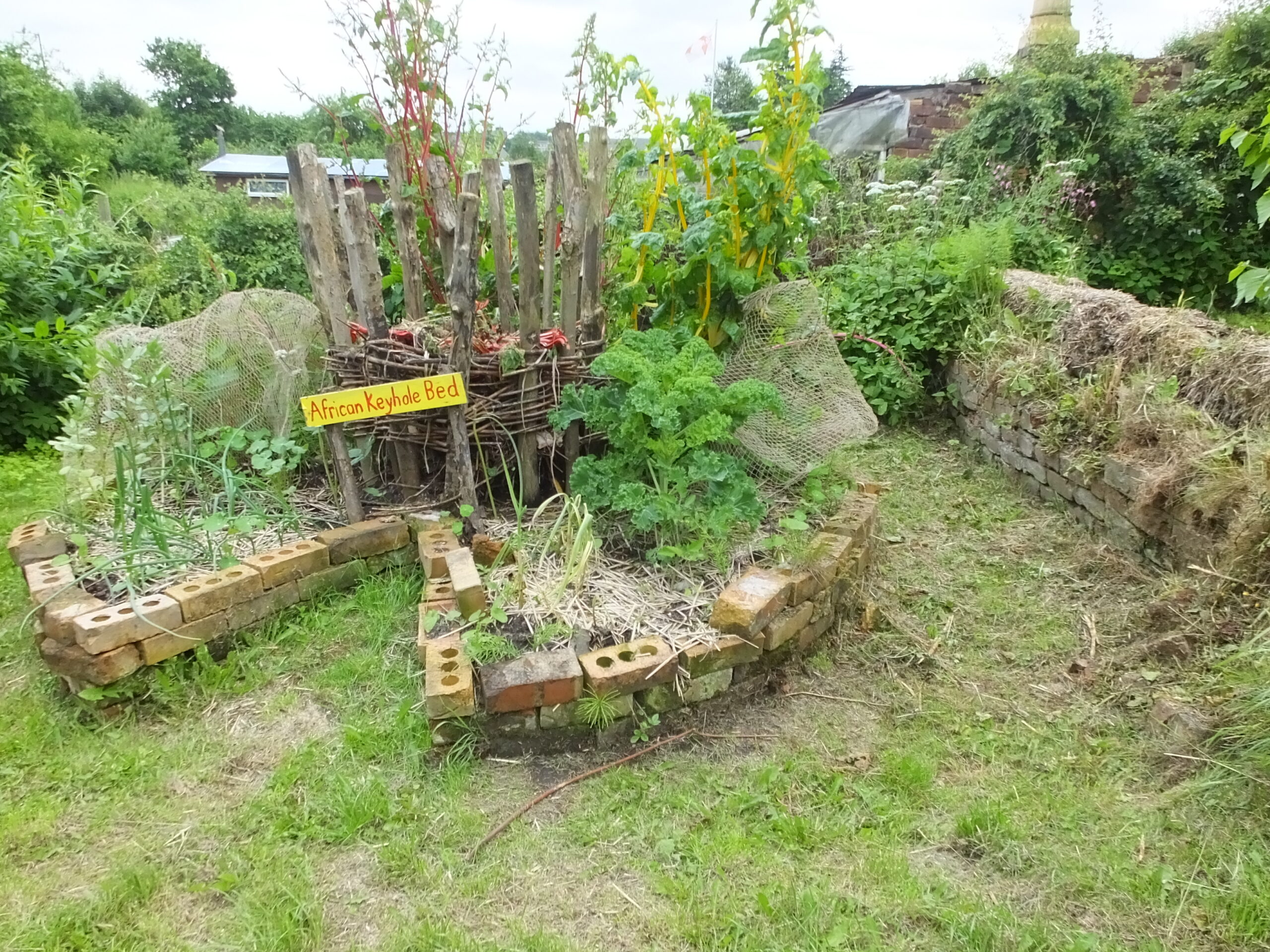 keyhole garden scaled Keyhole Garden: A Sustainable Approach to Bountiful Harvests