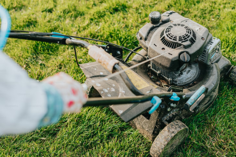Troubleshooting Tips: Why Your Lawnmower Starts Then Dies