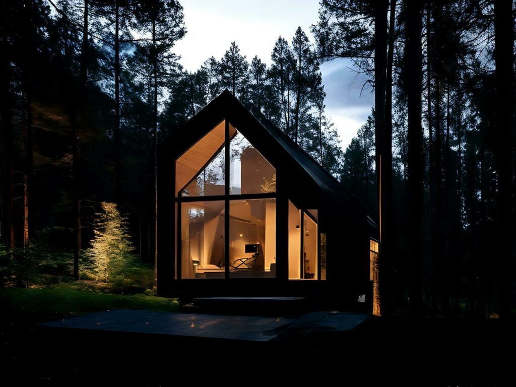 modern cabin The Rise of the Modern Cabin: Embracing Nature in Style