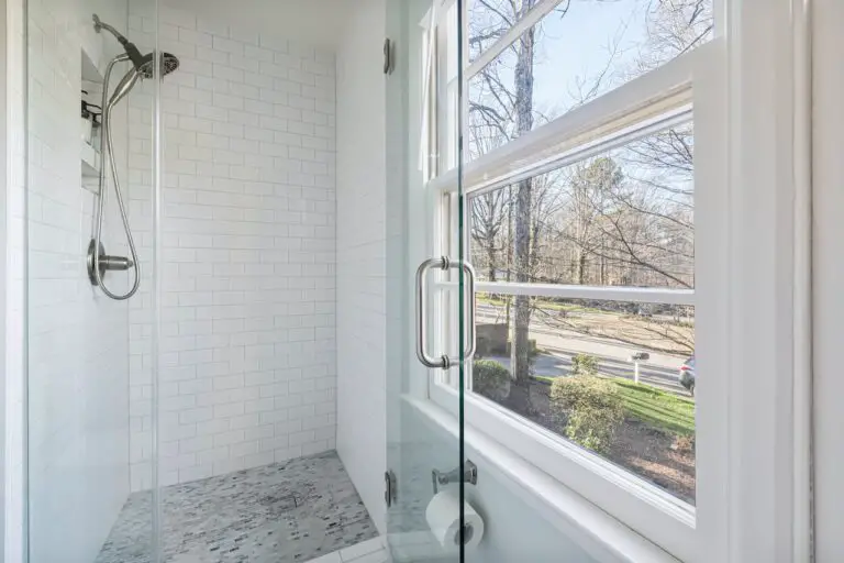Maximizing Comfort and Style with a Shower Window