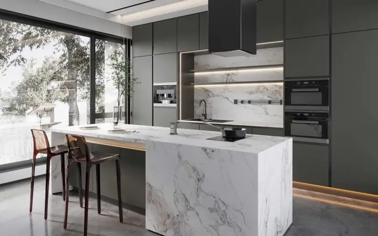Unveiling the Elegance of the Waterfall Countertop