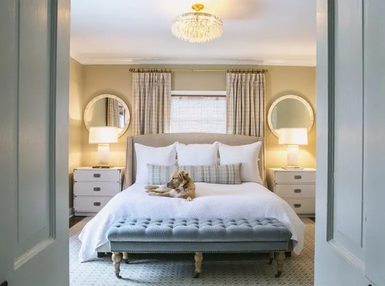 Bed in Front of Window: Maximizing Bedroom Space and Style