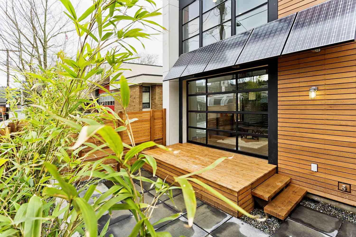 living green with solar panels 155421350 582b41b85f9b58d5b12af600 Balancing Ecology and Durability in Material Choices