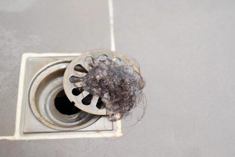 How to Clean Shower Drain