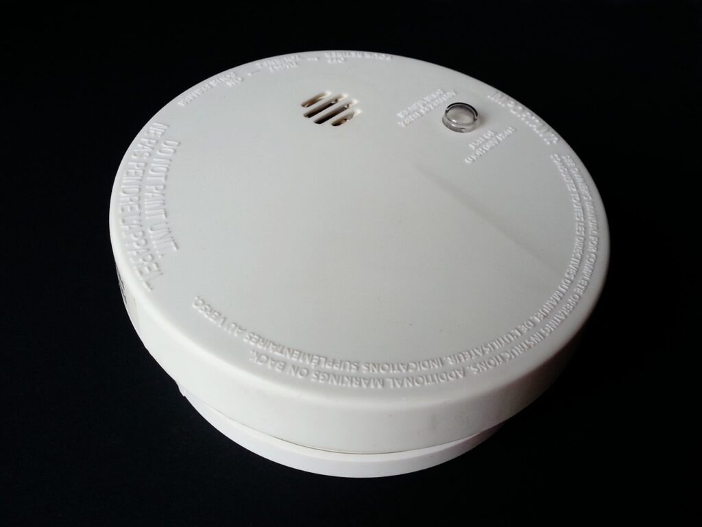 smoke detector 2 How to Change Battery in Smoke Detector