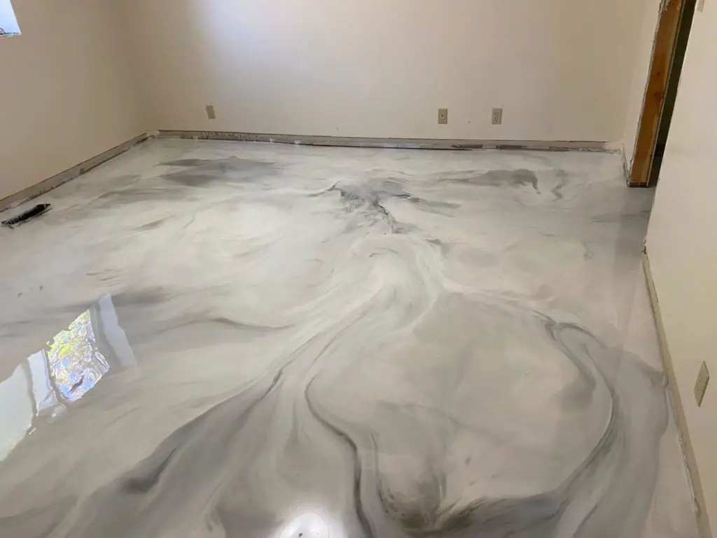 epoxy floor 1 1024x768 1 Epoxy Flooring Cost: How Much Does It Cost?